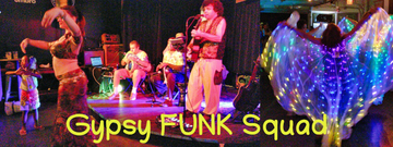 Gypsy FUNK Squad - World Music Band - Montclair, NJ - Hero Main