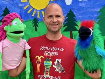 Ricky Roo & Friends Puppet Shows - Puppeteer - Oakland, CA - Hero Main