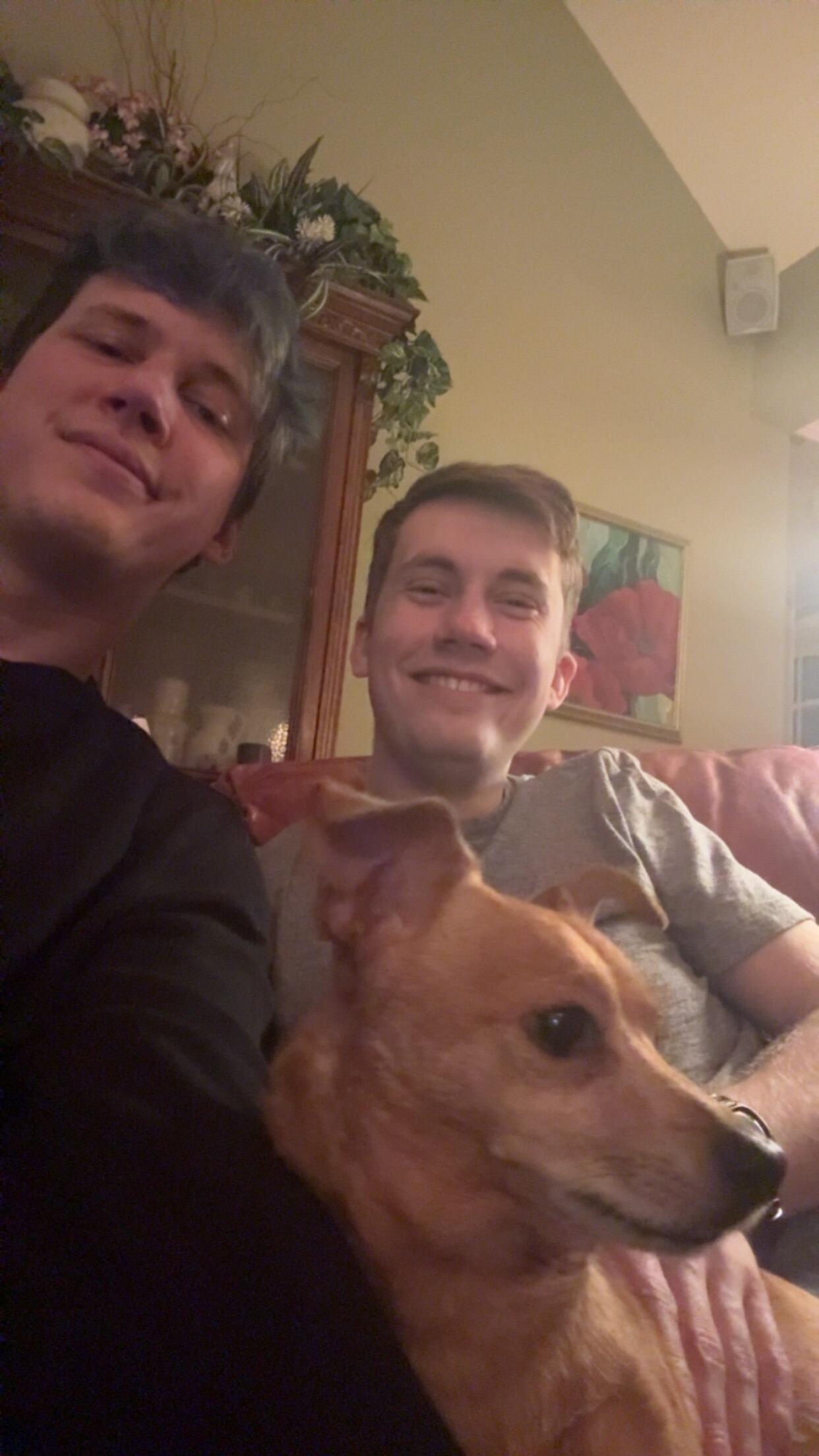 In the mountains at Kent and Steve's.
