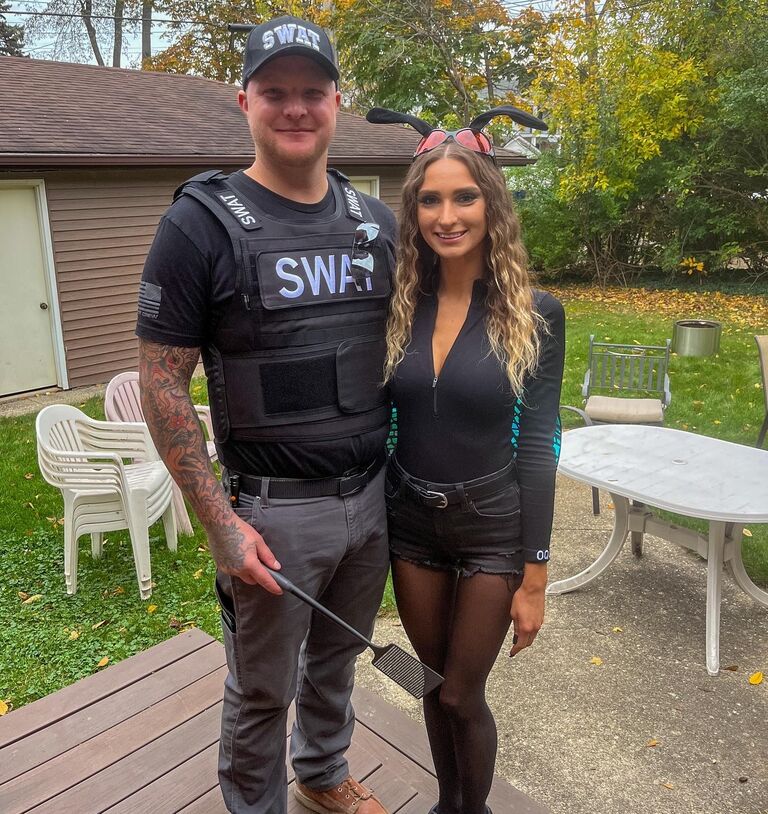 Third Halloween together.