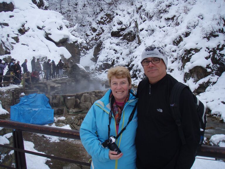Snow Monkeys - day trip to the famous Zenkoji Temple and Onsen to check out the snow monkeys