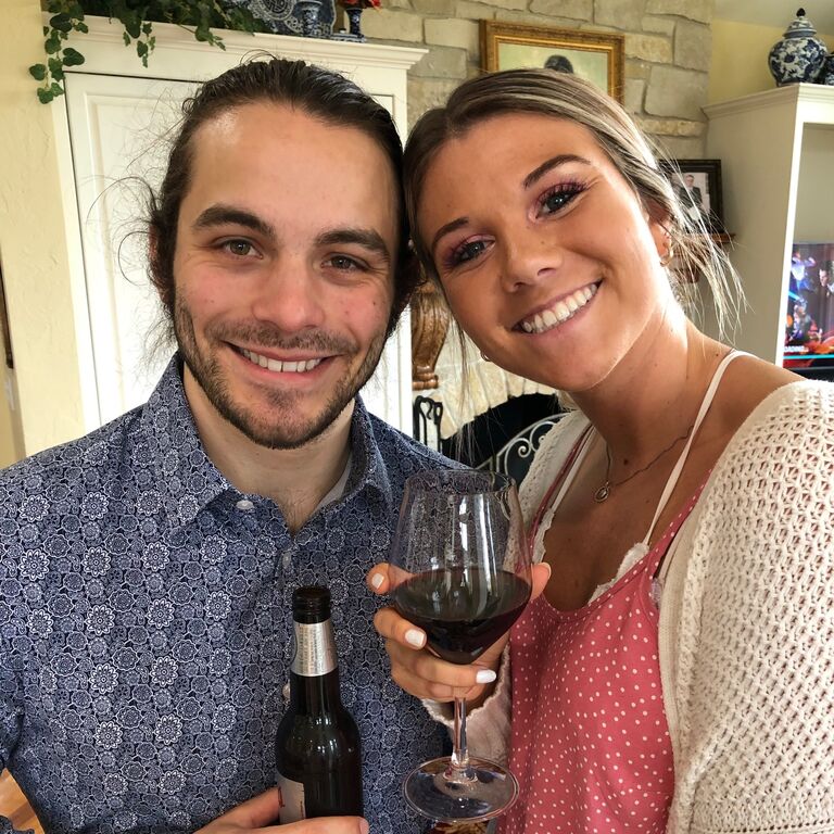 With the onset of the pandemic, Caleb was able to return to the Midwest for several months as his medical education shifted to a virtual format.  The additional quality time they were afforded to spend with family and each other proved to be a true blessing in disguise.