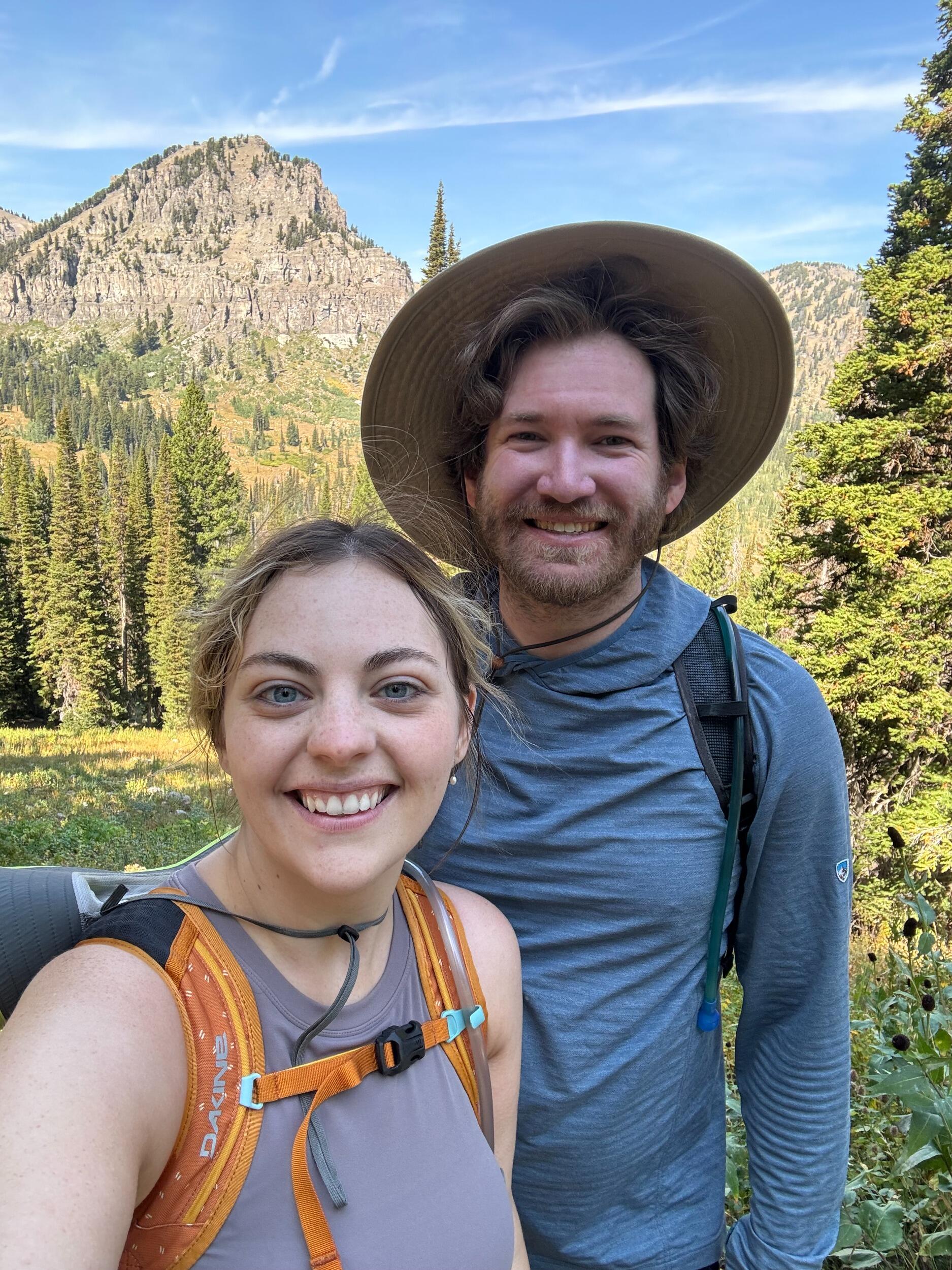 Kelsey's favorite hike to White Pine Lake. 