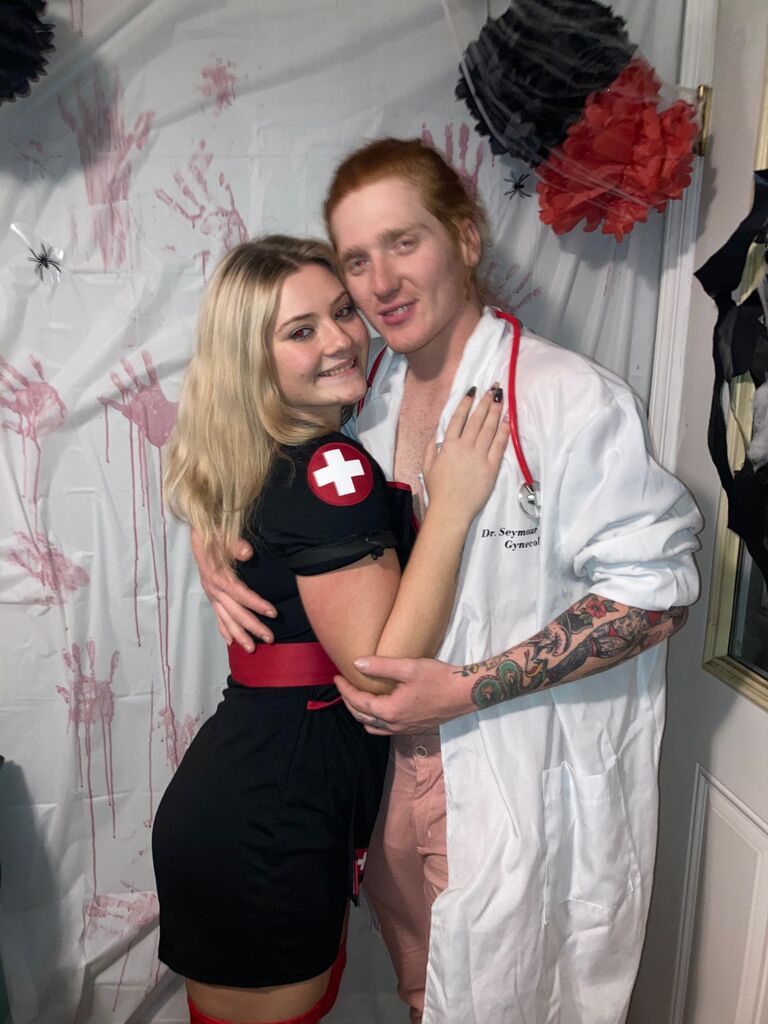 Our First Halloween