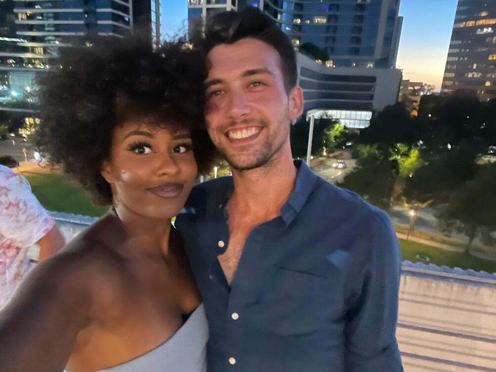 Sam Moves to Houston!