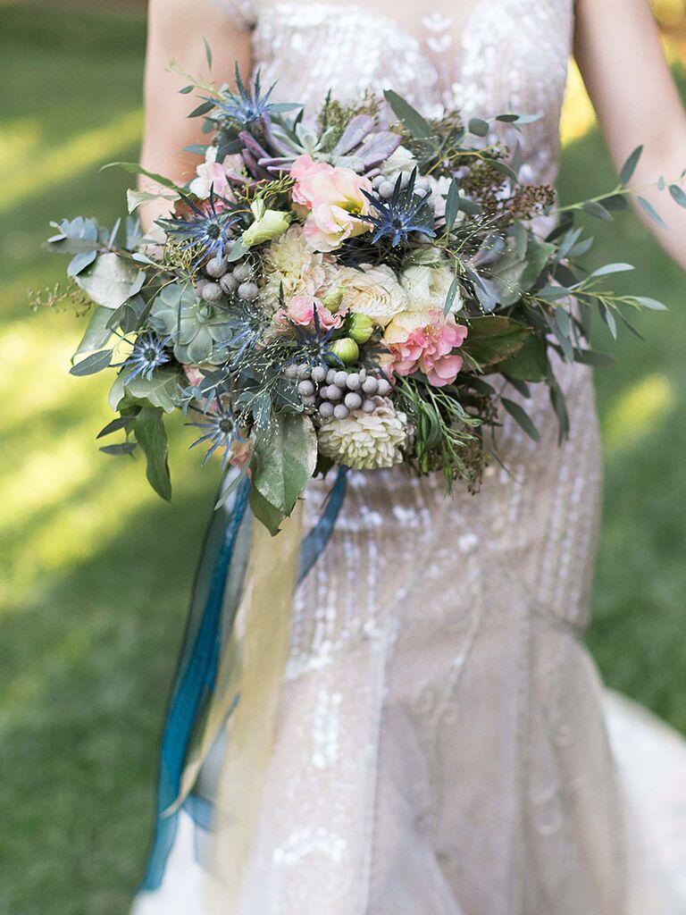 different bridal bouquets