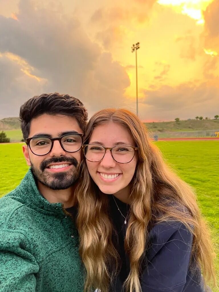 While Noel and Sarah still weren't living in the same city, Noel drove a lot of miles to spend time together. They spent the summer growing, traveling, attending weddings, and spending time with family.
