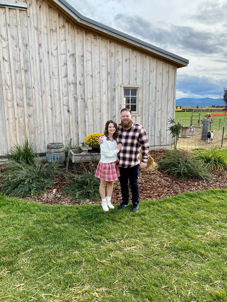 The day we got engaged!