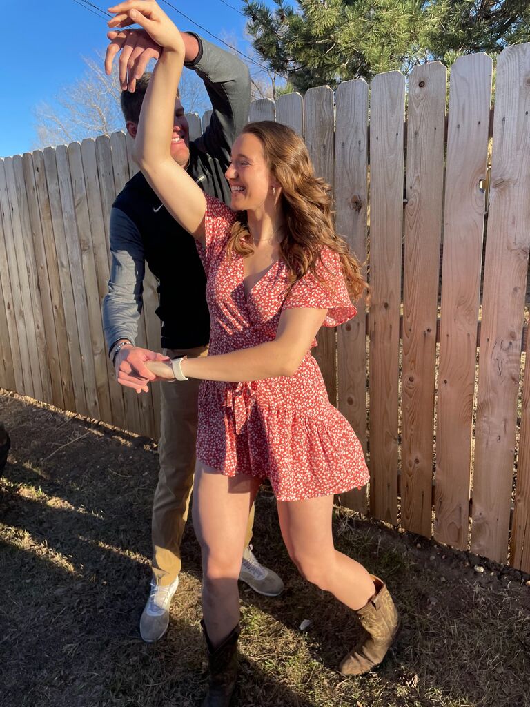 Our first concert together