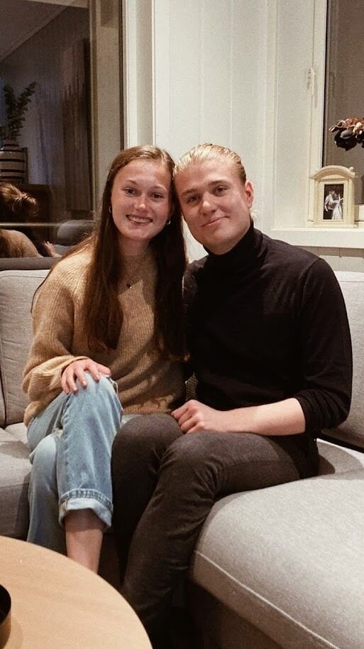 Met Jørgen's Mom and brother for the first time! 