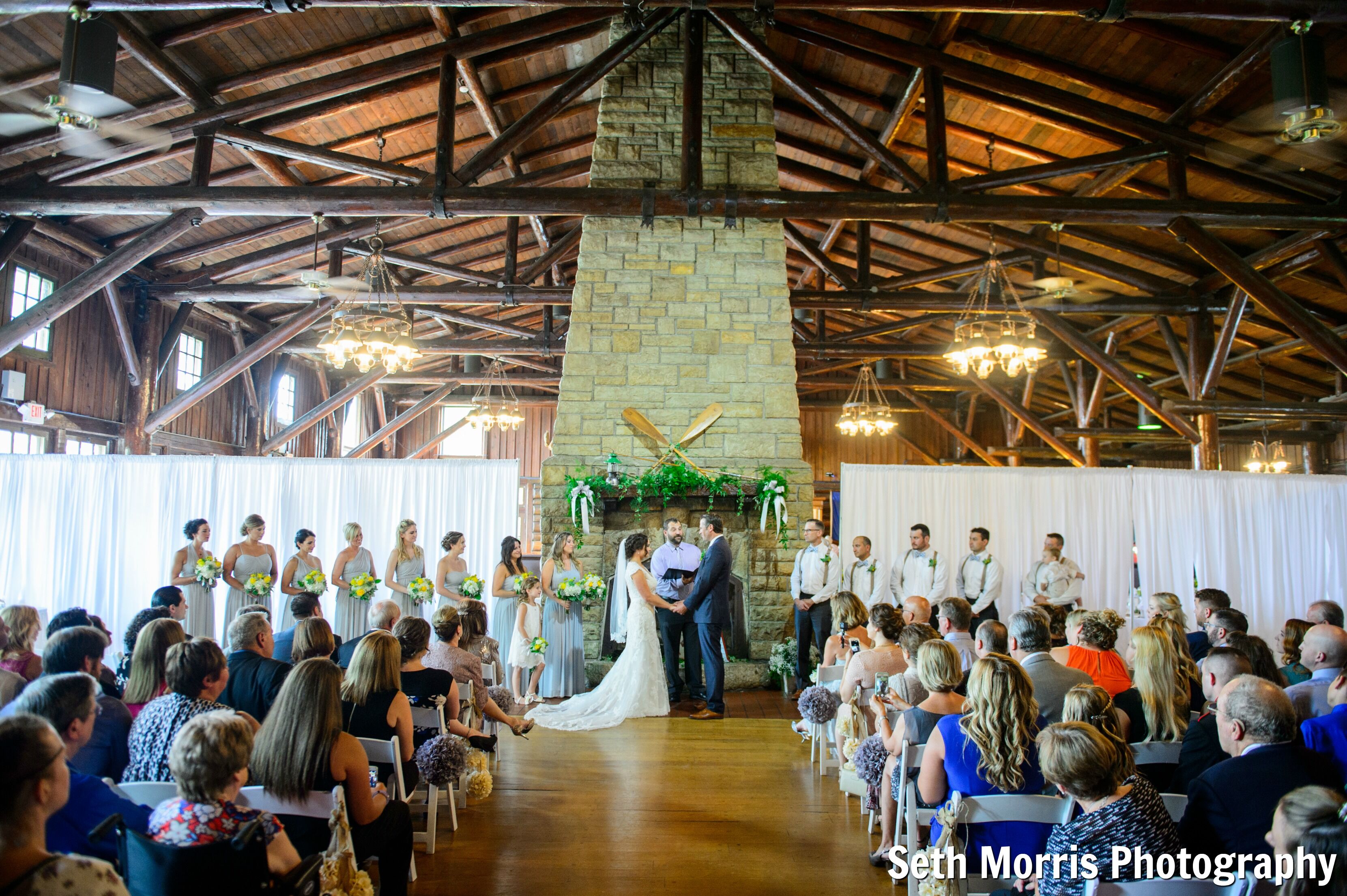 Starved Rock Lodge Conference Center Reception Venues