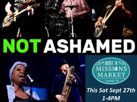 Not Ashamed - Christian Rock Band - Nashville, TN - Hero Gallery 1