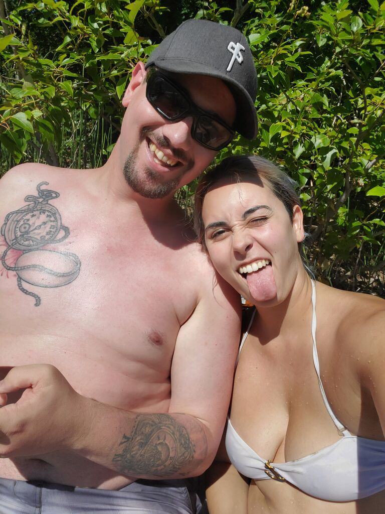 Melyssa was being a stubborn relationship phobic jerk, and refused to put a label on their budding romance.

Then Tyler kidnapped her, buying her a ticket and bringing her to Kelowna to meet his family. Though she panicked the entire trip there, she instantly fell in love the the Parsons' and Belanger's.

The plane ride home, she finally conceded and said they were in an official relationship. In Brooke's words, they had "sealed the deal" for him.