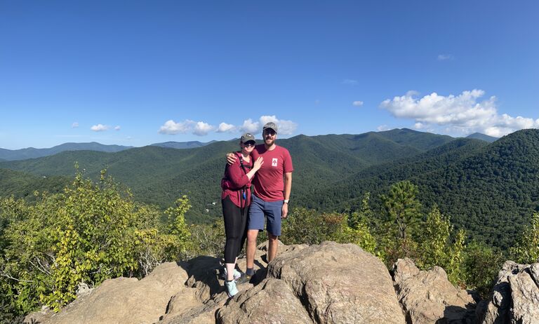 The second of a few work trips that turned into weekend getaways for us was after a training I (Sara) had in Charlotte, NC. We had a blast exploring Charlotte and Asheville. 