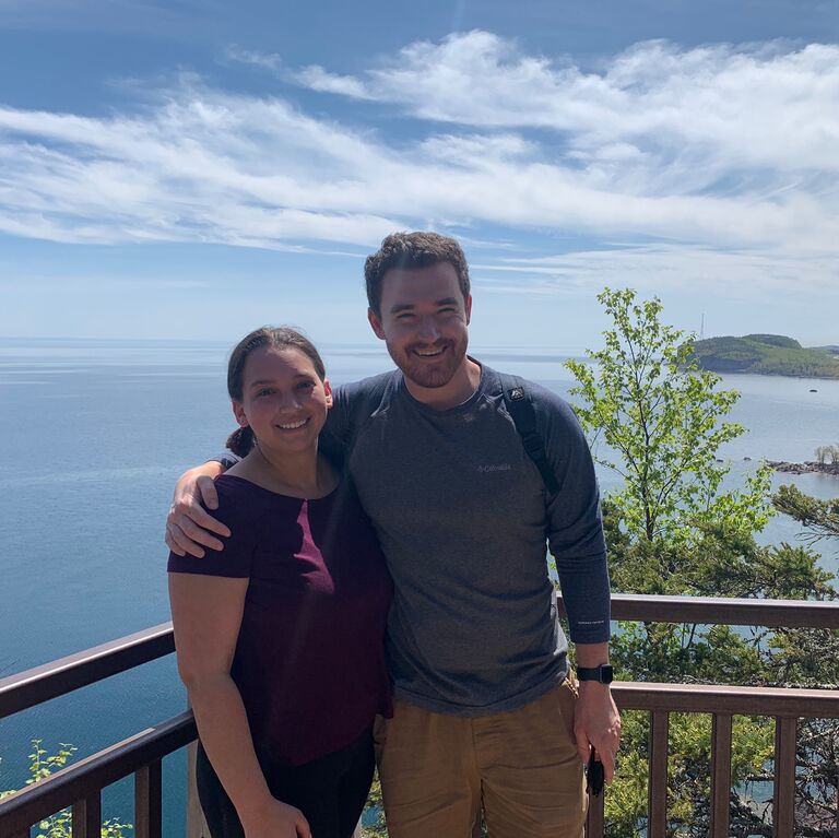 Trip to the North Shore to "hike" and ~definitely~ not to get engaged.