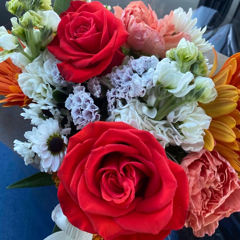 Second time's a charm... I declined the first date, but couldn't resist saying yes the next time he asked :) I'm so thankful he didn't give up!
