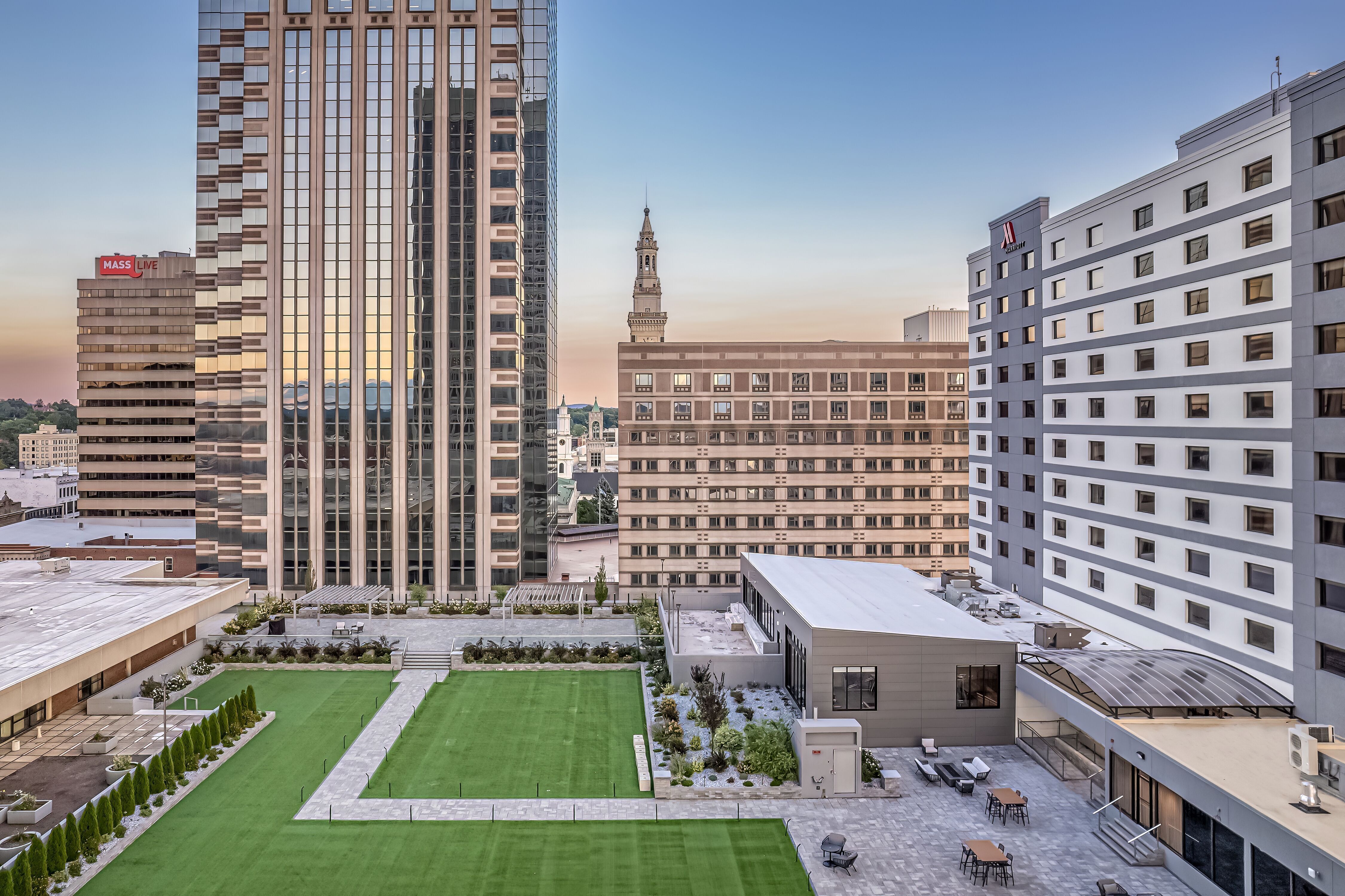 Marriott Springfield Downtown + Updated Prices - The Knot
