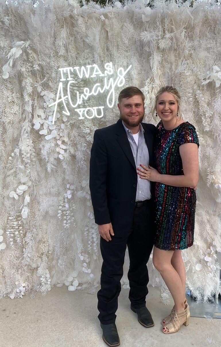 Attended a friend’s wedding. 