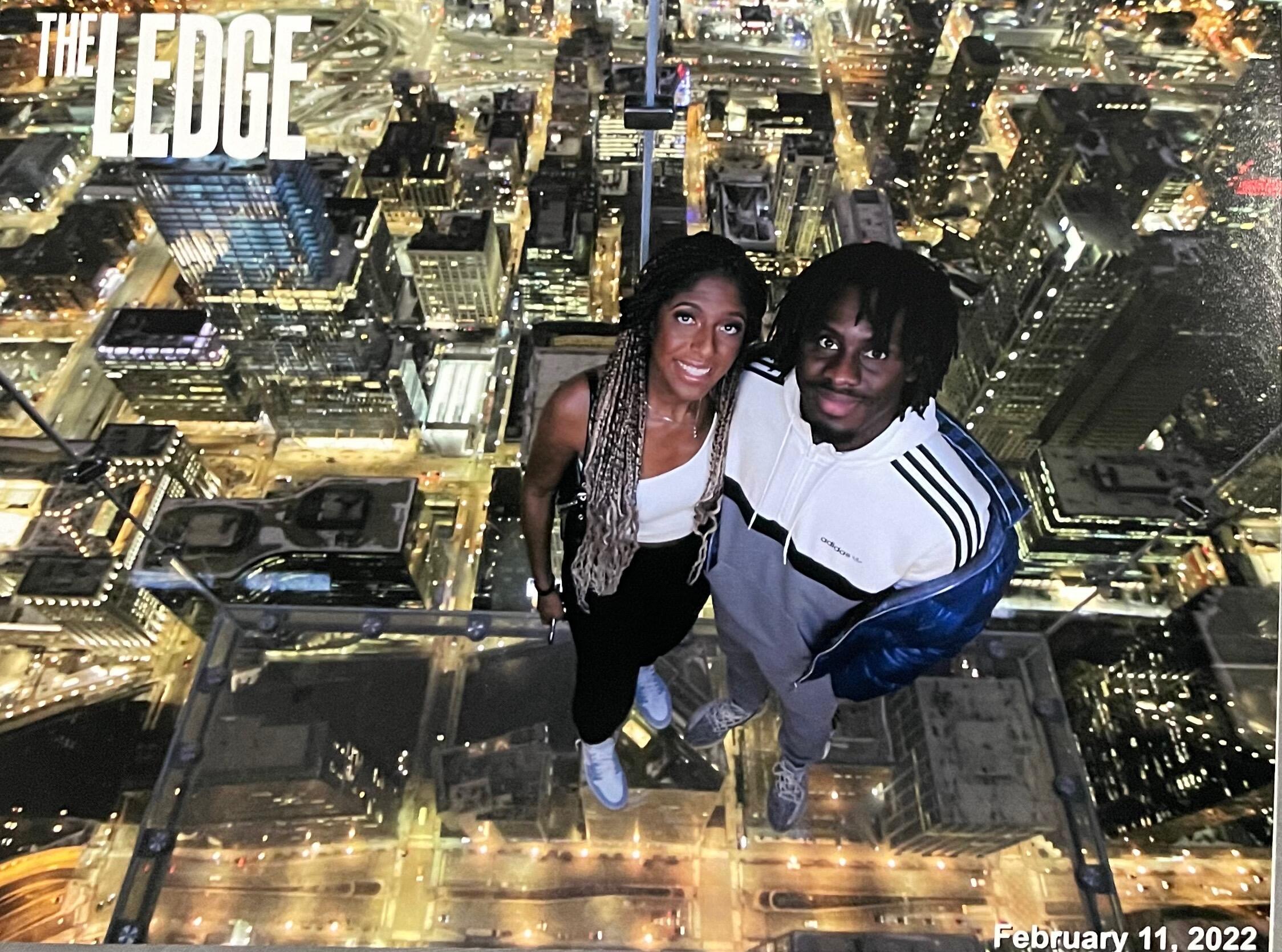 Sky deck in Chicago
