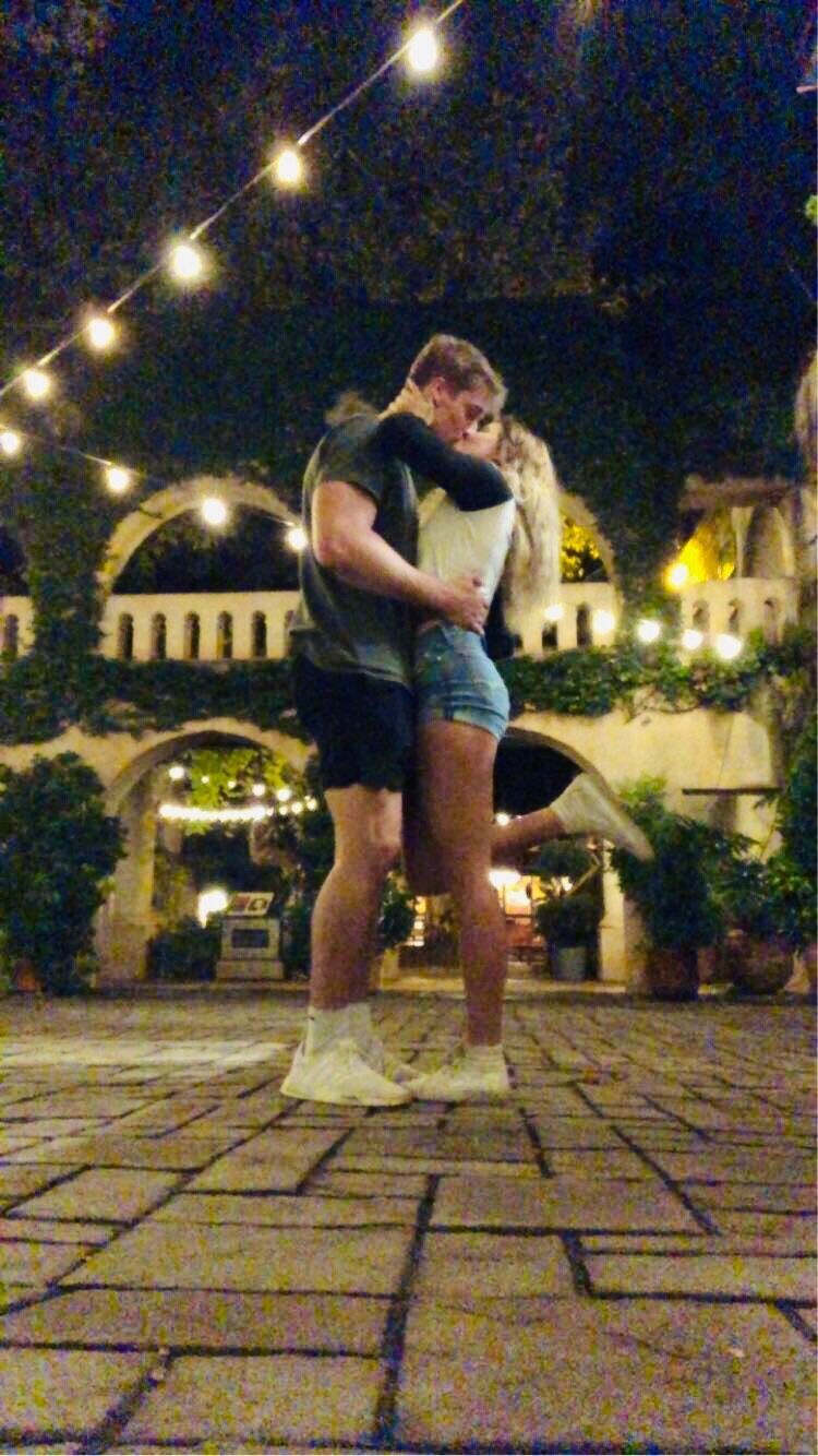 I went down to visit Ashley for her 19th birthday, freshman year of college! Later that year I decided I couldn’t be away from her, so I transferred to GCU!