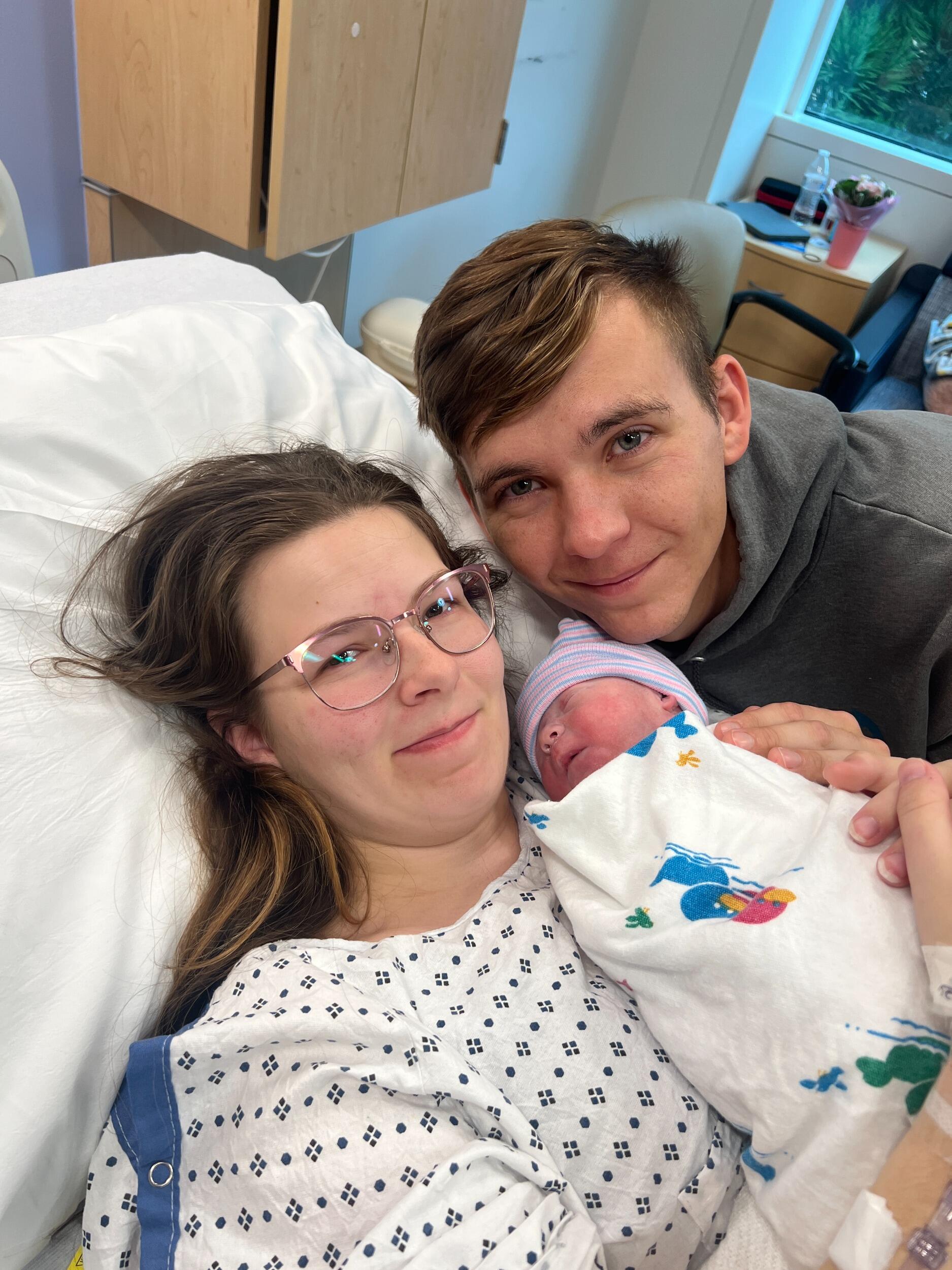 We welcomed our baby girl Willow
