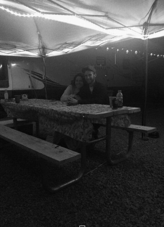 Multiple camping trips were taken to Stonewall Jackson Lake with Hailea's family over the course of their relationship. 