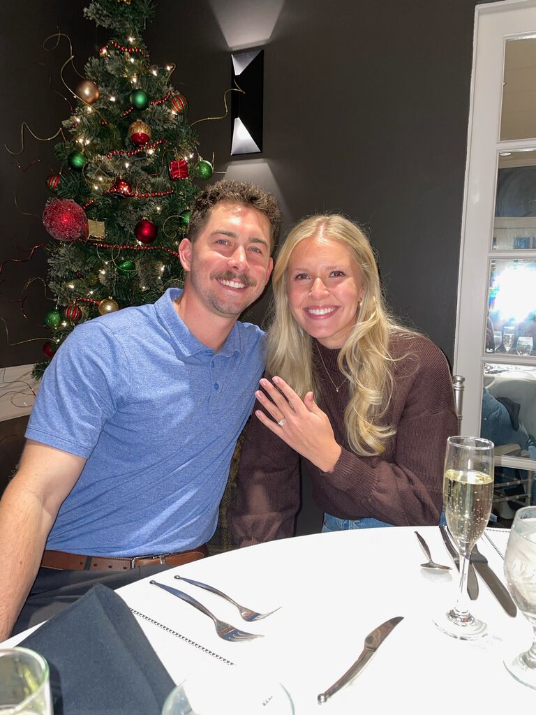 We got engaged!