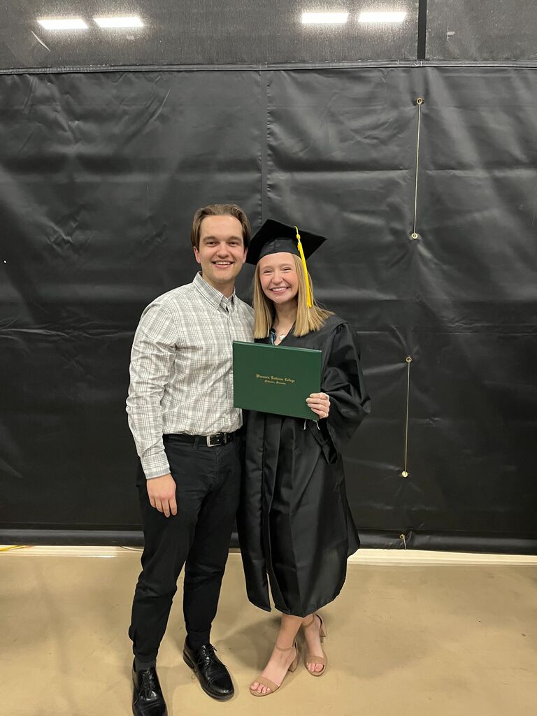 Madison Graduates College!