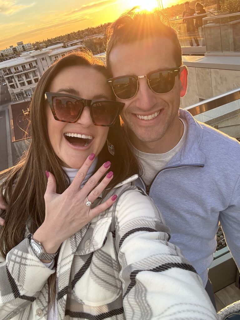 She said Yes! π