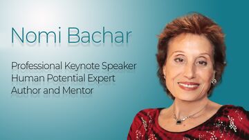 Nomi Bachar - Motivational Speaker - New York City, NY - Hero Main