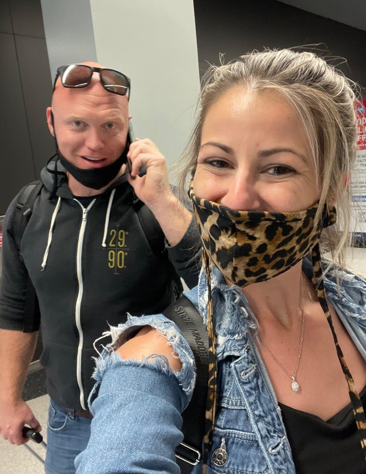 Our home away from home; Illinois ☕️