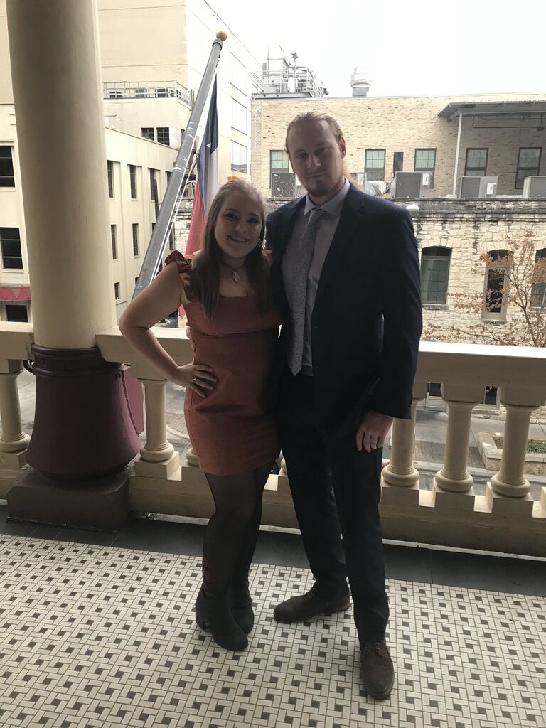 My first Thanksgiving with the Houlihan's at the Driskill Hotel! Fun fact, my Mimi always wanted me to get married at this hotel. It is gorgeous, but I wanted a venue with more greenery and nature. Mimi, I think you will love the Addison Grove as well!