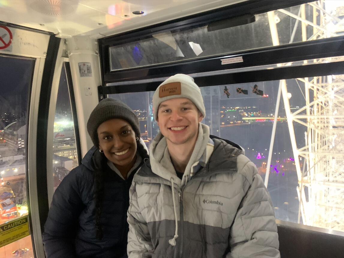 Visited Nathanael's family in Ontario and the USA for the holidays!