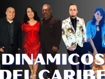 Caribbean Dynamics Band (Dinamicos Del Caribe) - Latin Band - Downey, CA - Hero Main