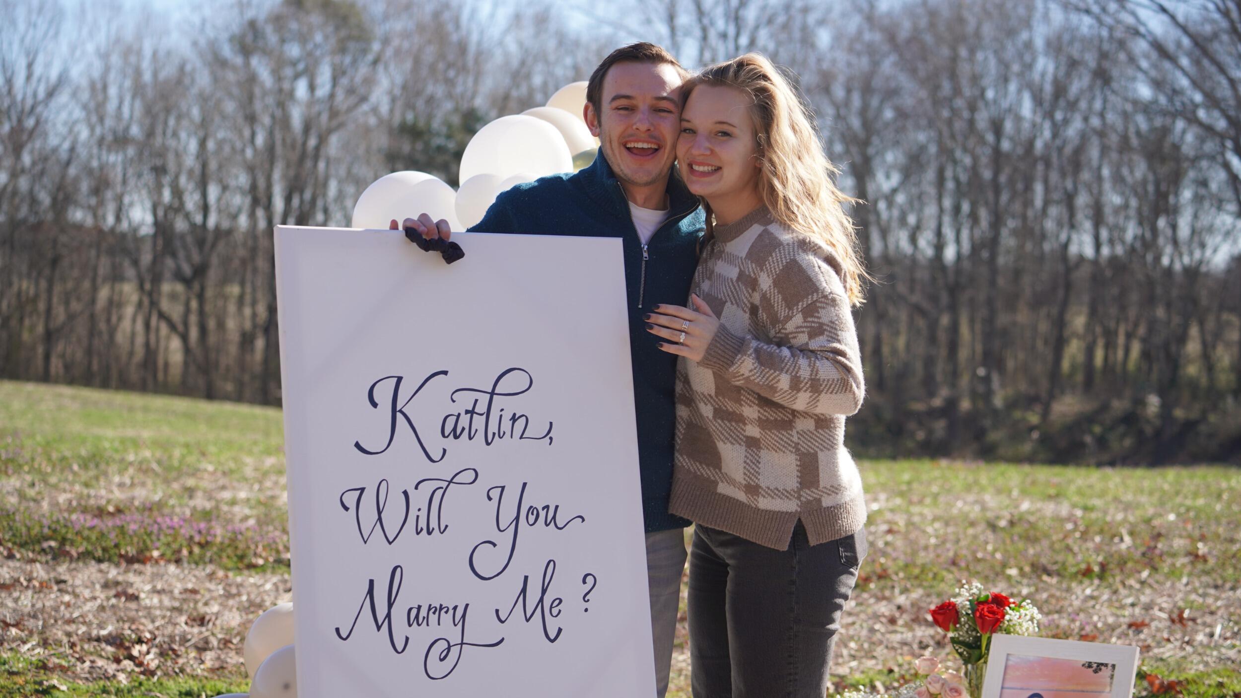 The sweetest and most thoughtful setup! 