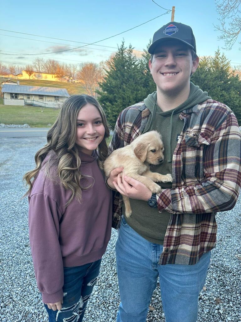 The day we got Abe!