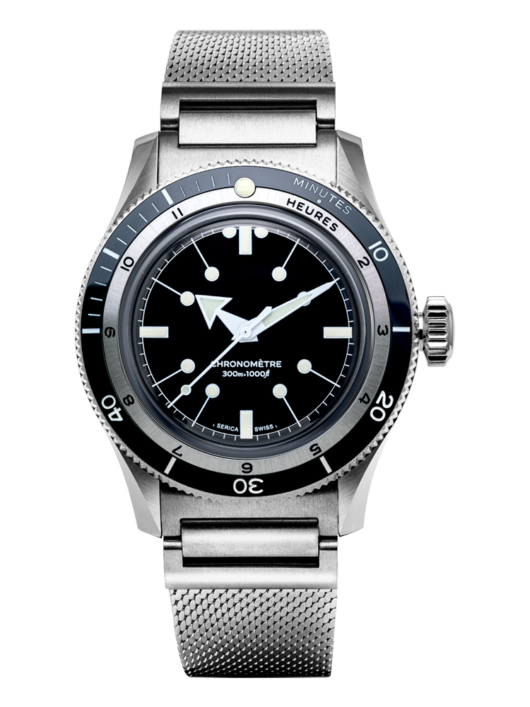 Serica 5303 Diving Chronometer watch for groom