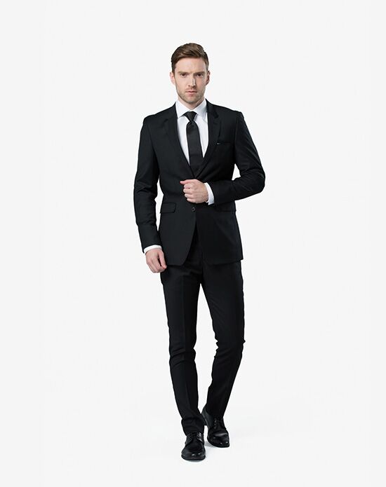 Black Peak Lapel Tuxedo, Menguin