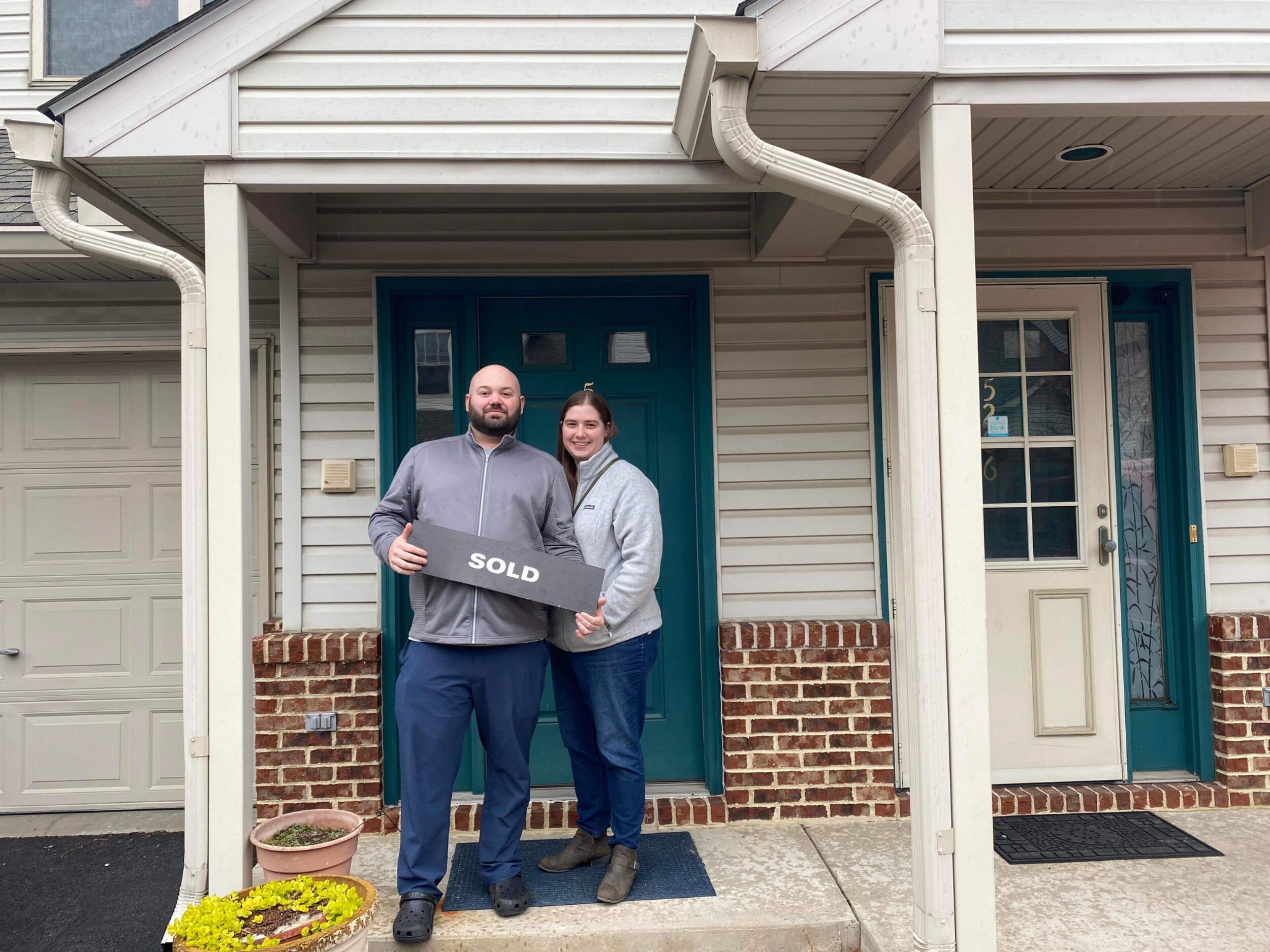 Bought our first home!