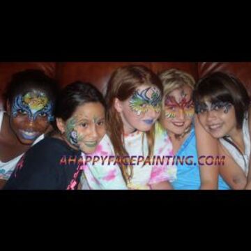 A Happy Face Painting - Face Painter - Fort Lauderdale, FL - Hero Main