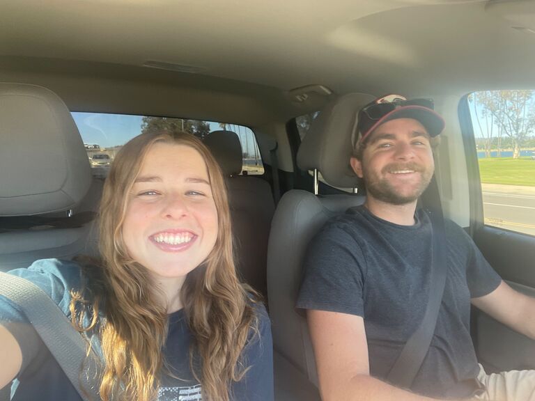 First trip down to San Diego!!