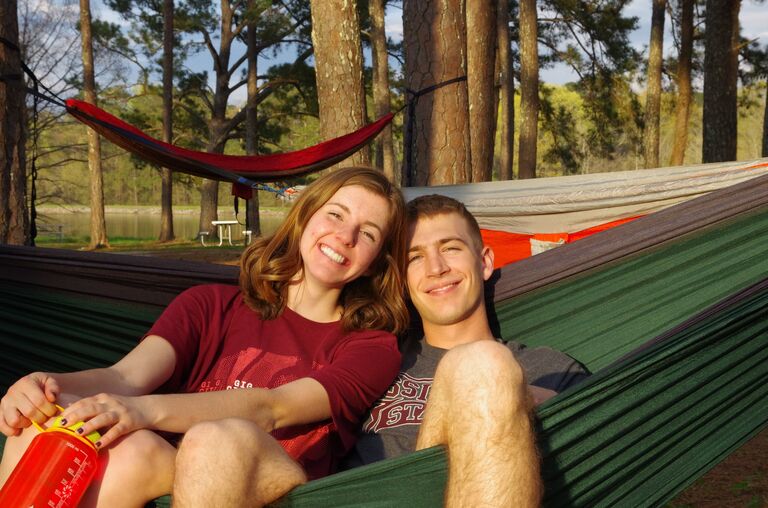 Our first picture together