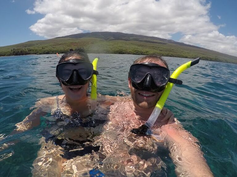 Snorkling in Hawaii!