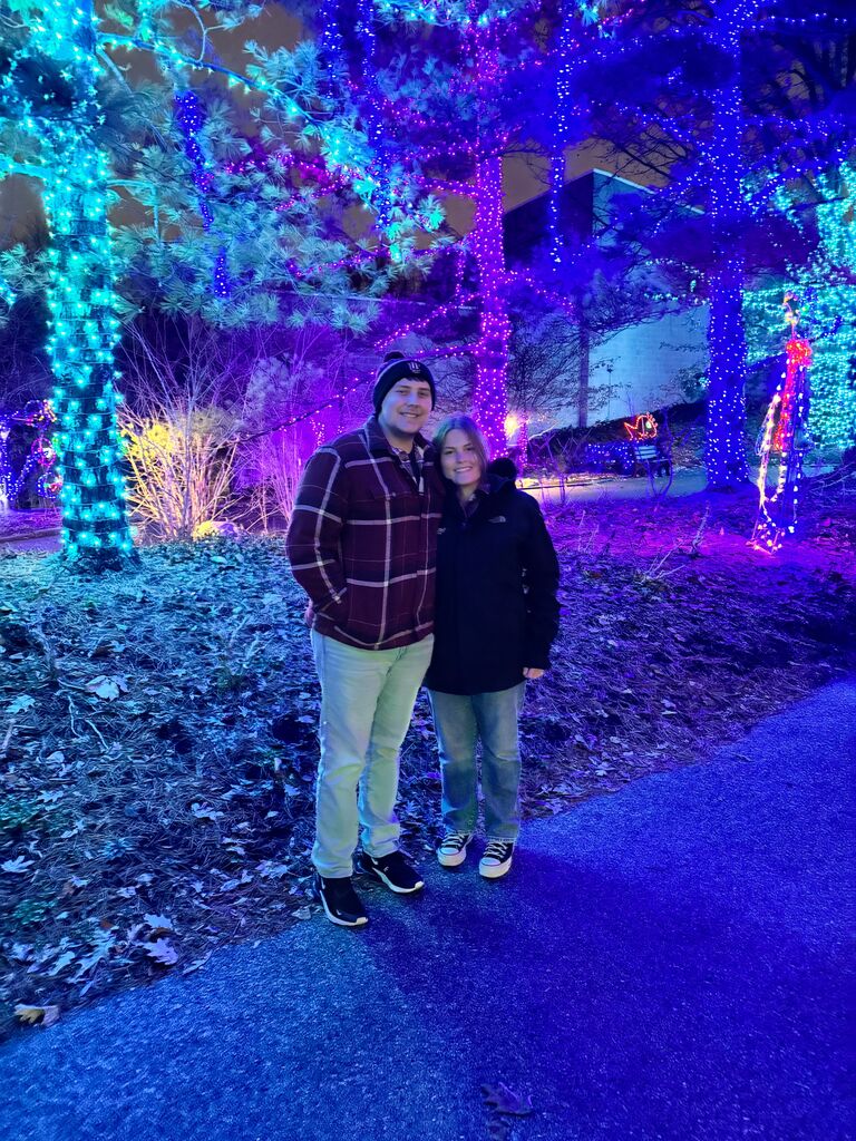 Christmas at the zoo!