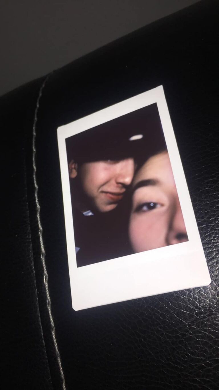 Our first picture ever