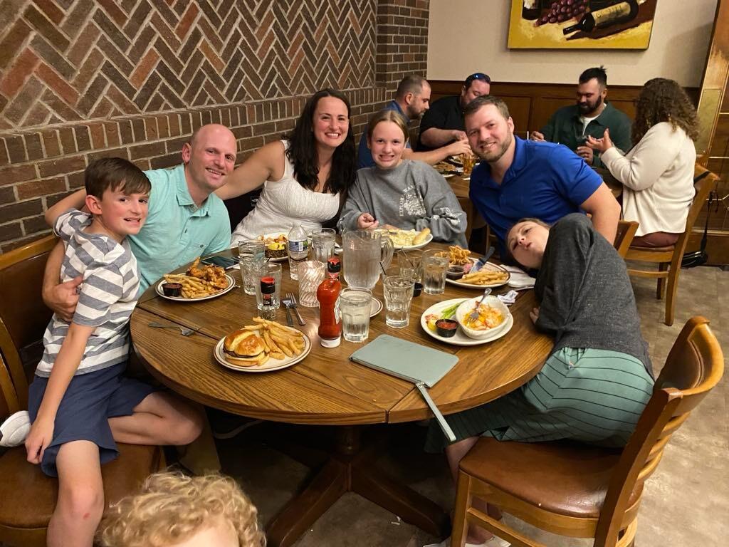 Congratulations Mr. & Mrs. Goss!