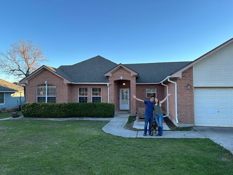 We bought a house in Kyle, TX!!