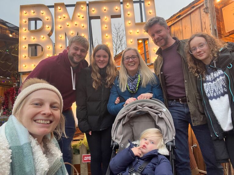 Family Christmas' begin