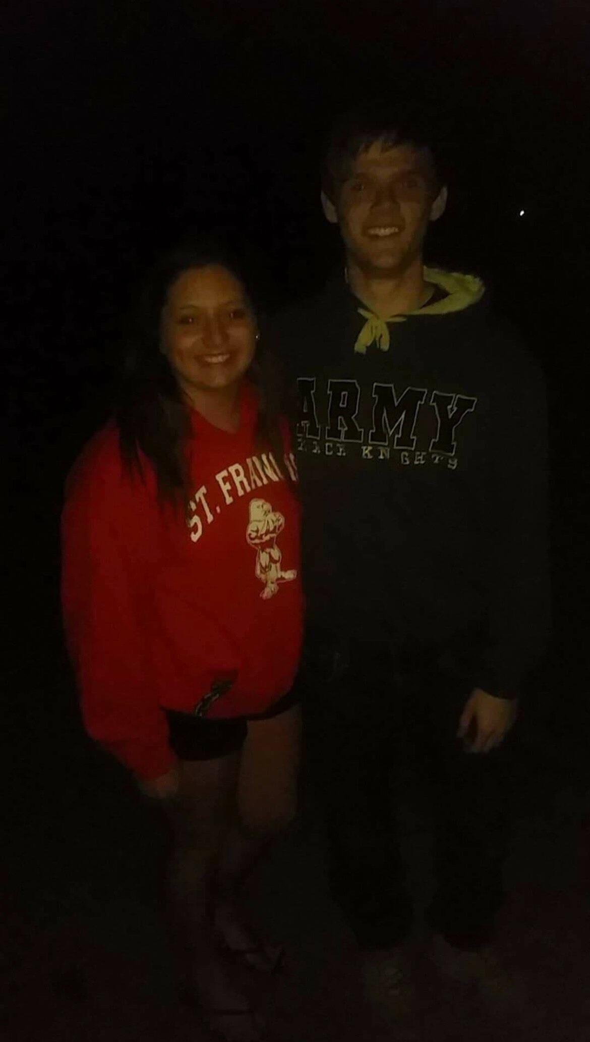 Our first picture