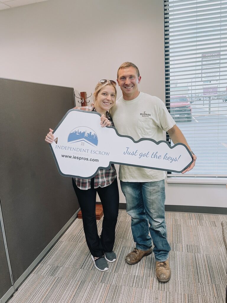 We became homeowners!